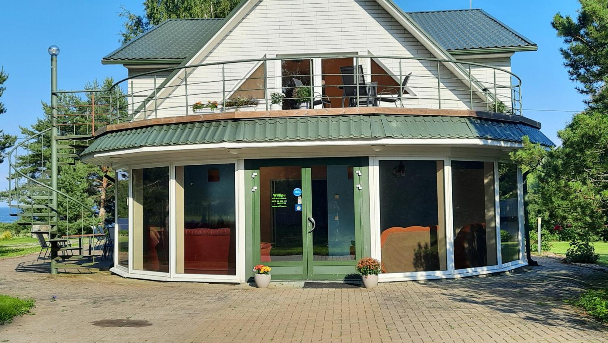 Willipu Guesthouse Alatskivi Exteriér fotografie